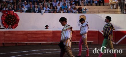 Video de corrida de Daniel Luque, Juan Pablo Sánchez y Diego Silveti