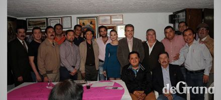 Juan Pablo Sánchez convivió con la Peña de Autlán